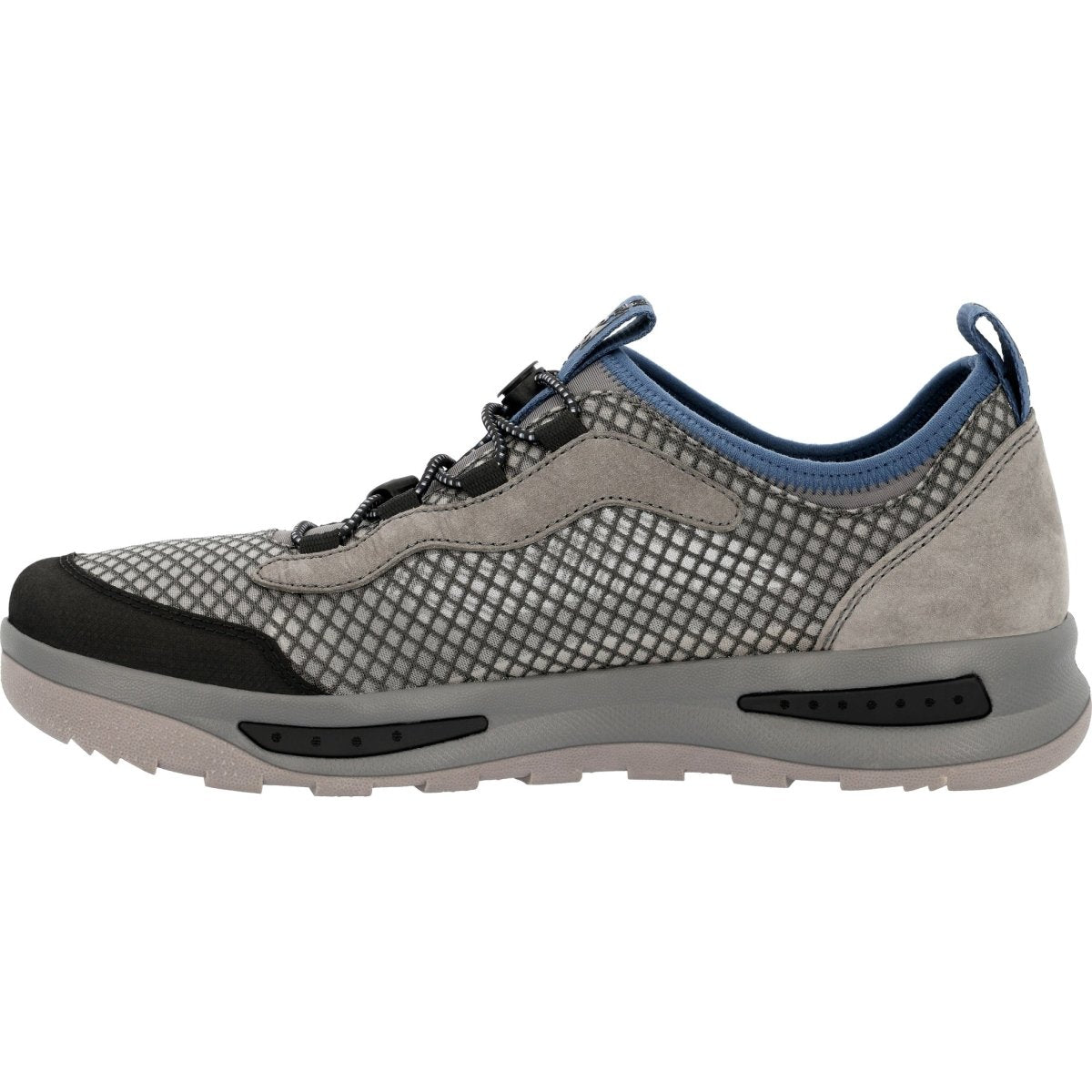 Rocky Nowake Men's Outdoor Soft Toe Sneaker Rks0646 In Grey - TLW Shoes