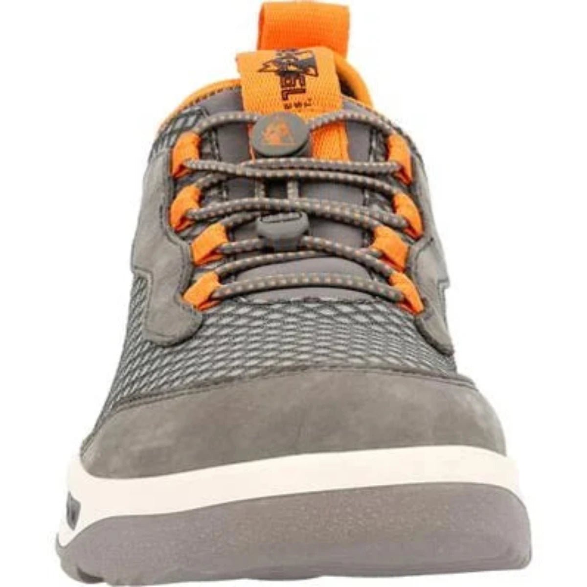 Rocky Nowake Men's Outdoor Soft Toe Sneaker Rks0647 In Grey Orange - TLW Shoes