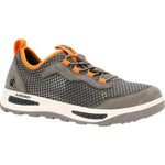 Rocky Nowake Men's Outdoor Soft Toe Sneaker Rks0647 In Grey Orange - TLW Shoes