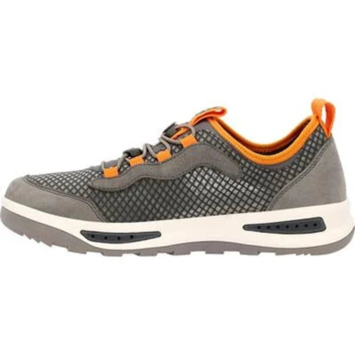 Rocky Nowake Men's Outdoor Soft Toe Sneaker Rks0647 In Grey Orange - TLW Shoes