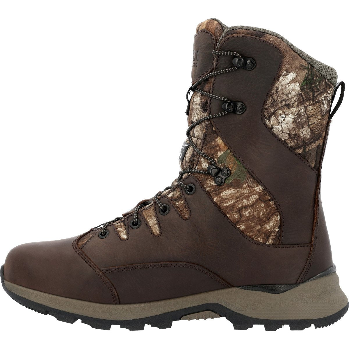 Rocky Trophy Series Men's 800G Insulated Outdoor Boots Rks0654 In Brown - TLW Shoes