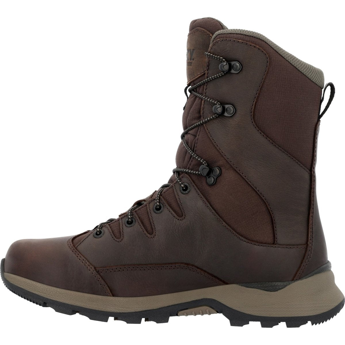 Rocky Trophy Series Men's 400G Insulated Outdoor Boots Rks0656 In Brown - TLW Shoes