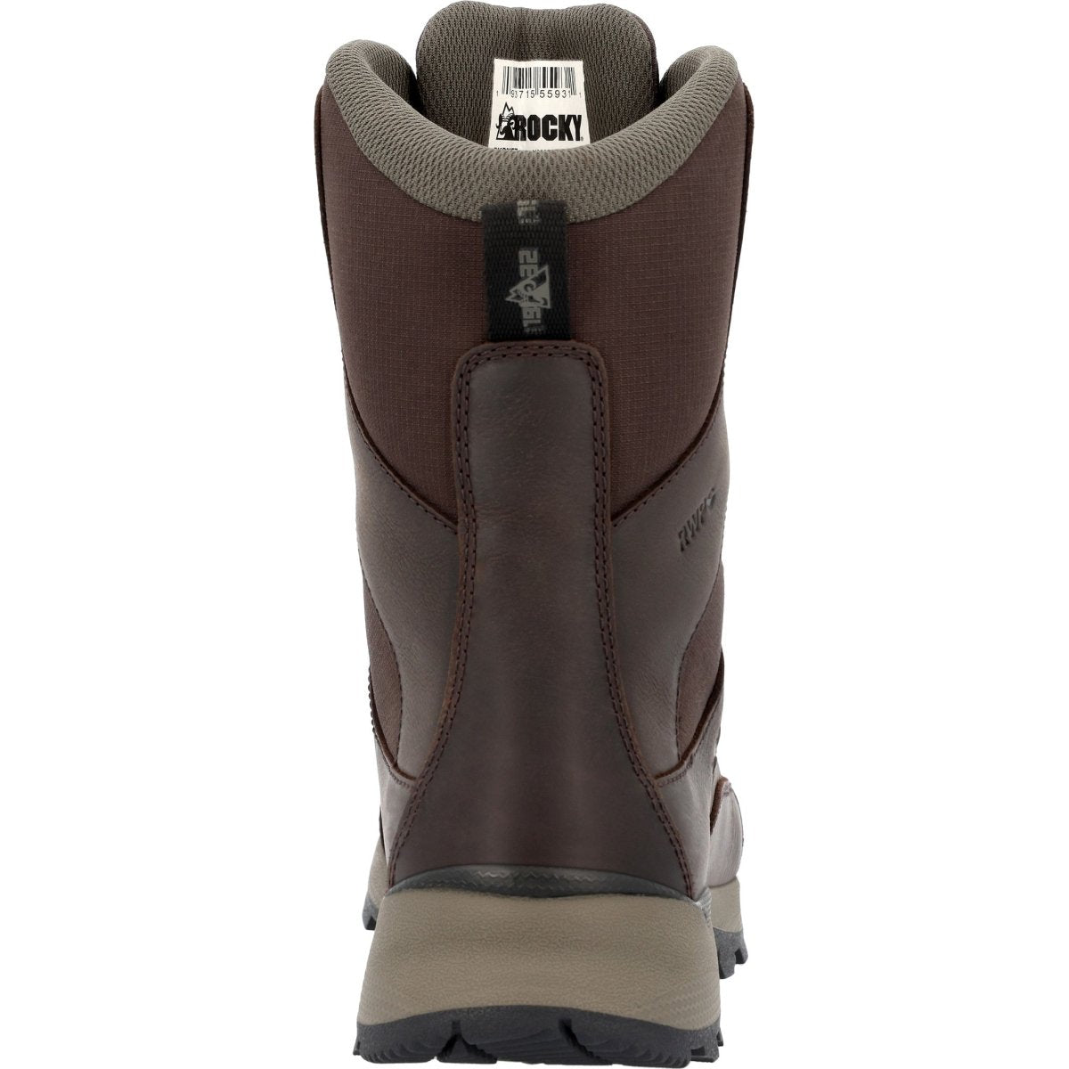 Rocky Trophy Series Men's 400G Insulated Outdoor Boots Rks0656 In Brown - TLW Shoes