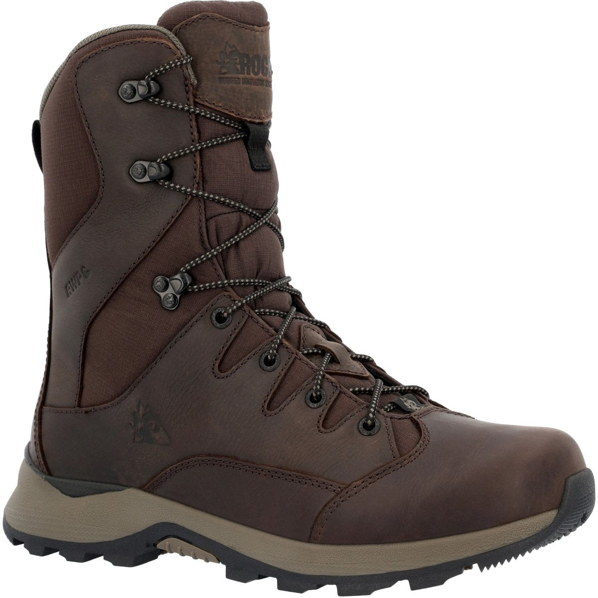 Rocky Trophy Series Men's 400G Insulated Outdoor Boots Rks0656 In Brown - TLW Shoes