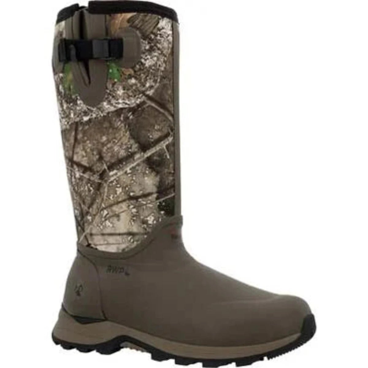 Rocky Trophy Series 1000G Insulated Men's Soft Toe Rubber Boots Rks0659 In Mossy Oak - TLW Shoes