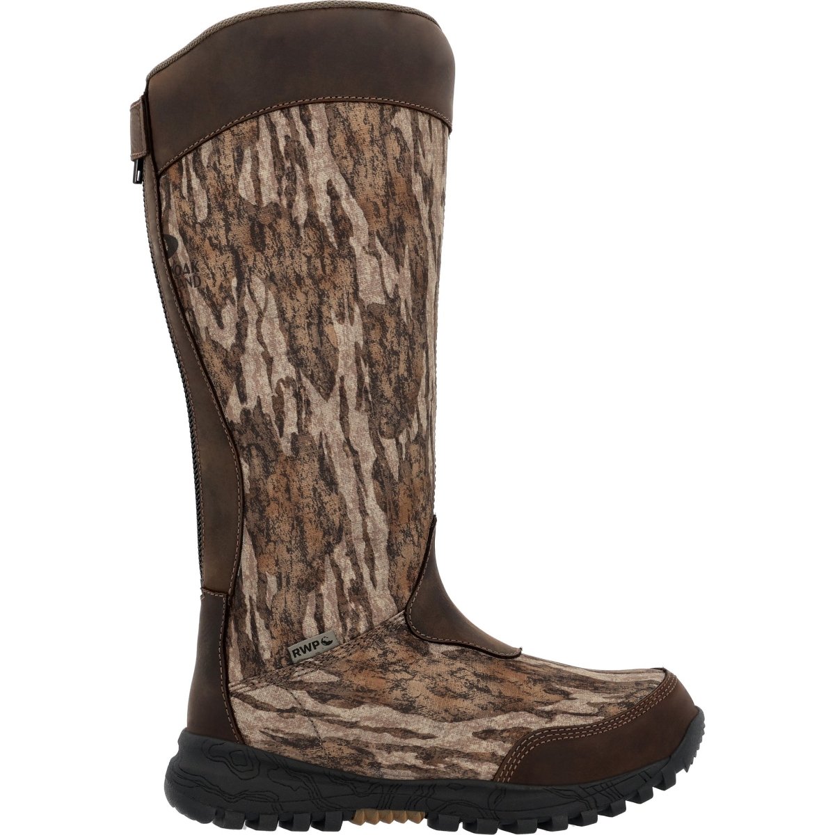 Rocky Women’s Spike Waterproof Snake Boot Rks0663 In Mossy Oak - TLW Shoes
