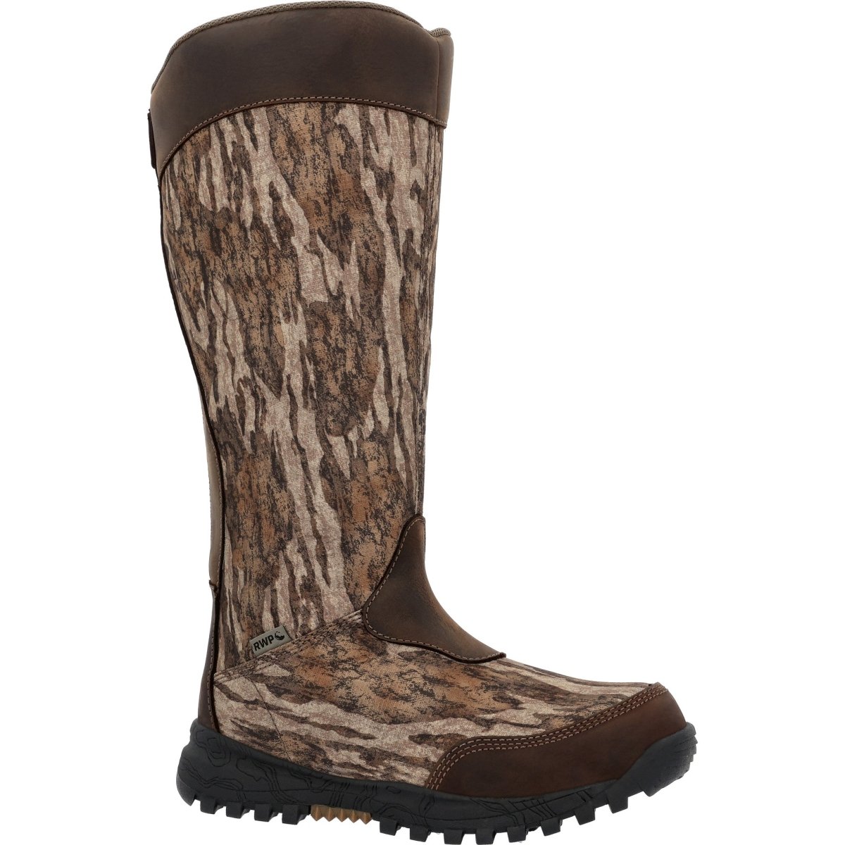 Rocky Women’s Spike Waterproof Snake Boot Rks0663 In Mossy Oak - TLW Shoes