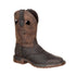 Rocky Original Ride Flx Men's Waterproof Western Boots Rkw0234 In Brown - TLW Shoes