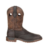 Rocky Original Ride Flx Men's Waterproof Western Boots Rkw0234 In Brown - TLW Shoes