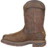 Rocky Iron Skull Men's Internal Met Guard Western Boots Rkw0288 In Brown - TLW Shoes