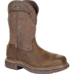 Rocky Iron Skull Men's Internal Met Guard Western Boots Rkw0288 In Brown - TLW Shoes