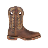 Rocky Long Range Men's Composite Toe Waterproof Western Boots Rkw0303 In Brown - TLW Shoes