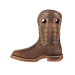 Rocky Long Range Men's Composite Toe Waterproof Western Boots Rkw0303 In Brown - TLW Shoes