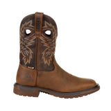 Rocky Original Ride Flx Men's Waterproof Western Boots Rkw0336 In Brown - TLW Shoes