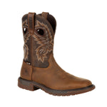 Rocky Original Ride Flx Men's Waterproof Western Boots Rkw0336 In Brown - TLW Shoes