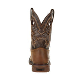 Rocky Original Ride Flx Men's Waterproof Western Boots Rkw0336 In Brown - TLW Shoes