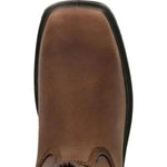 Rocky Worksmart Men's Unlined Western Work Boots Rkw0346 In Brown - TLW Shoes