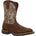 Rocky Long Range Men's Waterproof Western Soft Toe Work Boots Rkw0358 In Brown - TLW Shoes