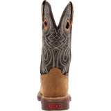 Rocky Original Ride Flx Men's Waterproof Composite Toe Western Boots Rkw0391 In Brown - TLW Shoes