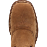 Rocky Original Ride Flx Men's Waterproof Composite Toe Western Boots Rkw0391 In Brown - TLW Shoes