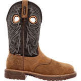 Rocky Original Ride Flx Men's Waterproof Composite Toe Western Boots Rkw0391 In Brown - TLW Shoes