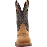 Rocky Original Ride Flx Men's Waterproof Composite Toe Western Boots Rkw0391 In Brown - TLW Shoes