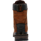 Rocky Rams Horn Men's Composite Toe Western Boots Rkw0407 In Brown - TLW Shoes