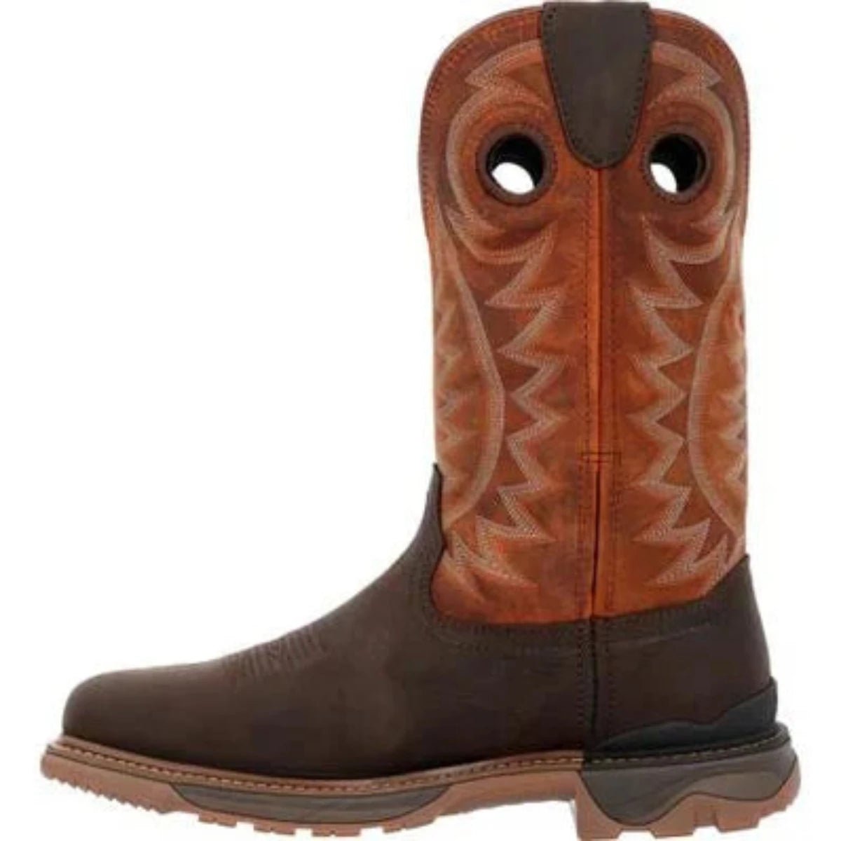 Rocky Carbon6 Men's Western Boots Rkw0415 In Brown - TLW Shoes