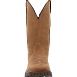 Rocky Legacy 32 Women's 11” Western Soft Toe Boots Rkw0416 In Brown - TLW Shoes