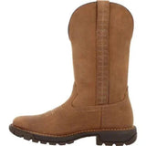 Rocky Legacy 32 Women's 11” Western Soft Toe Boots Rkw0416 In Brown - TLW Shoes