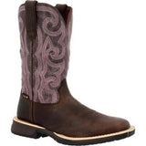 Rocky Rosemary Women's 11” Waterproof Soft Toe Western Boots Rkw0422 In Brown - TLW Shoes