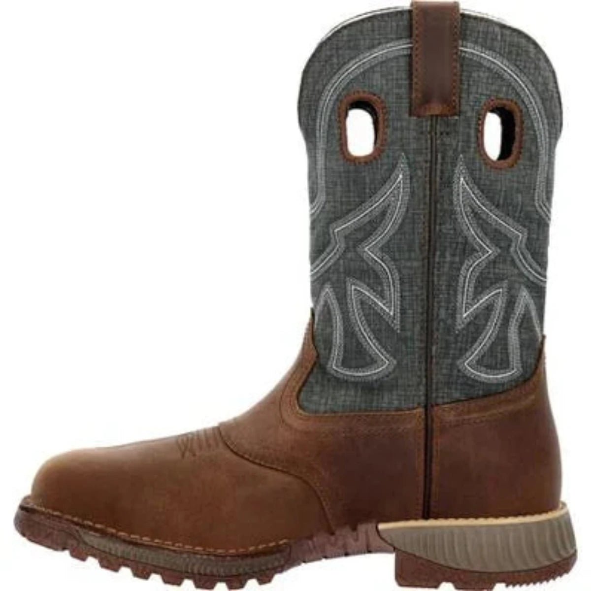 Rocky Hi Wire Men's Waterproof Western Boots Rkw0426 In Brown - TLW Shoes