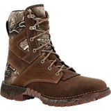 Rocky Hi Wire Men's Waterproof Western Boots Rkw0428 In Brown - TLW Shoes