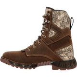 Rocky Hi Wire Men's Waterproof Western Boots Rkw0428 In Brown - TLW Shoes