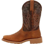 Rocky Monocrepe Men's 12” Steel Toe Western Boots Rkw0431 In Brown - TLW Shoes