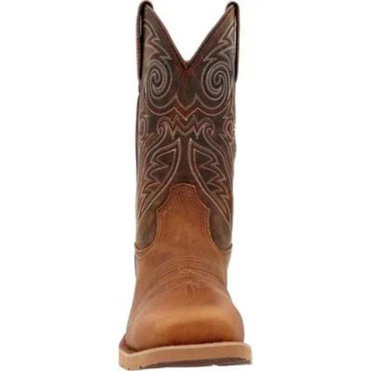 Rocky Monocrepe Men's 12” Steel Toe Western Boots Rkw0431 In Brown - TLW Shoes