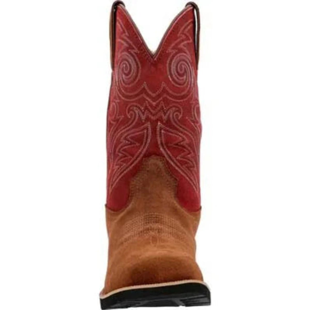 Rocky Monocrepe Men's 12” Waterproof Soft Toe Western Boots Rkw0432 In Brown Red - TLW Shoes