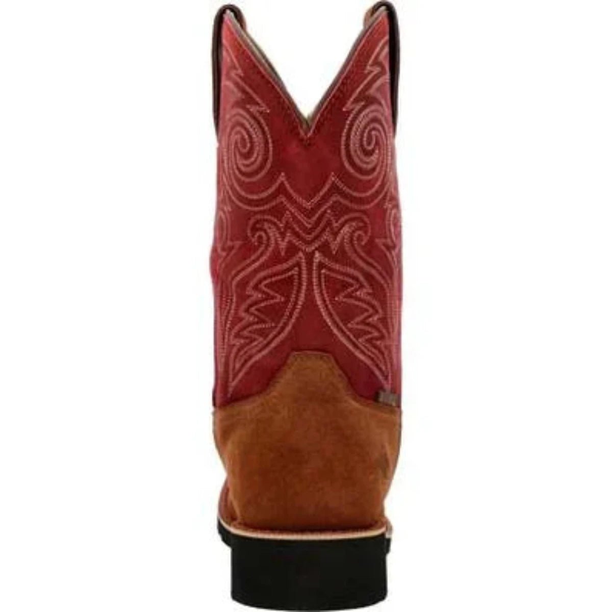 Rocky Monocrepe Men's 12” Waterproof Soft Toe Western Boots Rkw0432 In Brown Red - TLW Shoes