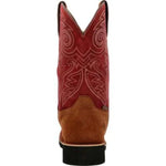 Rocky Monocrepe Men's 12” Waterproof Soft Toe Western Boots Rkw0432 In Brown Red - TLW Shoes