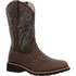 Rocky Monocrepe Men's 12” Steel Toe Western Boots Rkw0434 In Brown - TLW Shoes