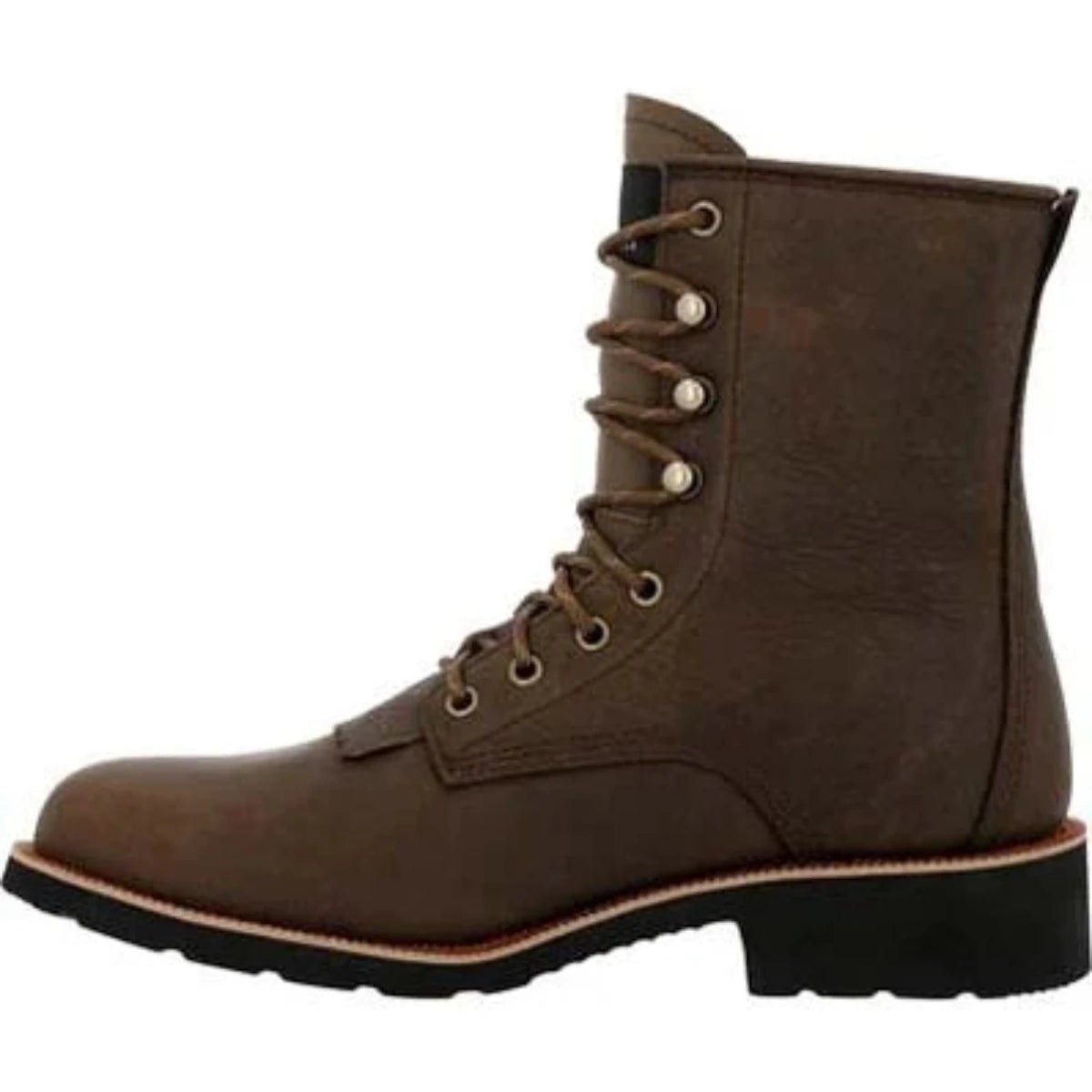 Rocky Monocrepe Men's Steel Toe Western Work Boots Rkw0437 In Brown - TLW Shoes