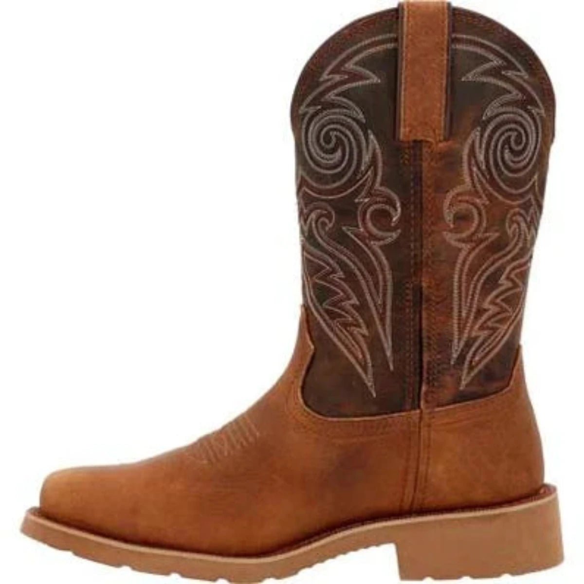 Rocky Monocrepe Men's 12” Waterproof Soft Toe Western Boots Rkw0438 In Brown - TLW Shoes