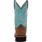 Rocky Monocrepe Men's 12” Waterproof Western Boots Rkw0441 In Blue - TLW Shoes