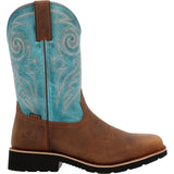 Rocky Monocrepe Men's 12” Waterproof Western Boots Rkw0441 In Blue - TLW Shoes