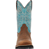 Rocky Monocrepe Men's 12” Waterproof Western Boots Rkw0441 In Blue - TLW Shoes