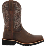 Rocky Monocrepe Women's 11” Steel Toe Western Boots Rkw0443 In Brown - TLW Shoes