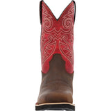 Rocky Monocrepe Women's 11” Steel Toe Western Boots Rkw0444 In Red - TLW Shoes