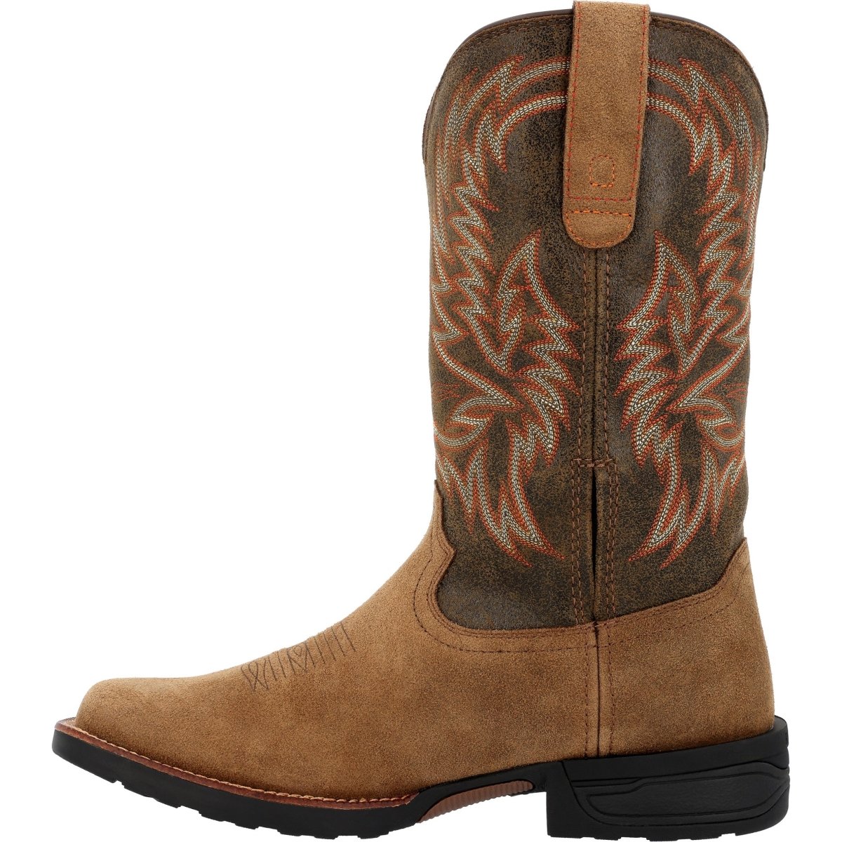 Rocky Bronco Men's 12” Composite Toe Western Boots Rkw0452 In Brown - TLW Shoes