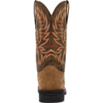 Rocky Bronco Men's 12” Composite Toe Western Boots Rkw0452 In Brown - TLW Shoes