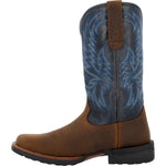 Rocky Bronco Men's 12” Waterproof Western Boots Rkw0453 In Blue - TLW Shoes